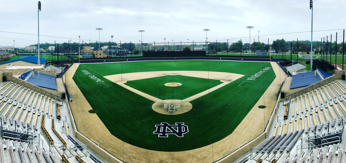 Notre Dame High baseball field in Sherman Oaks.
