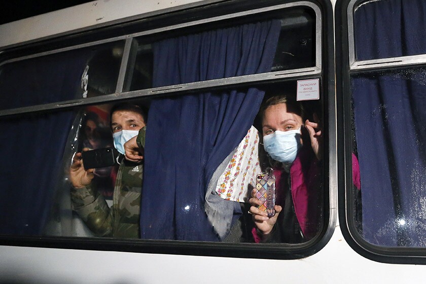 Coronavirus evacuees