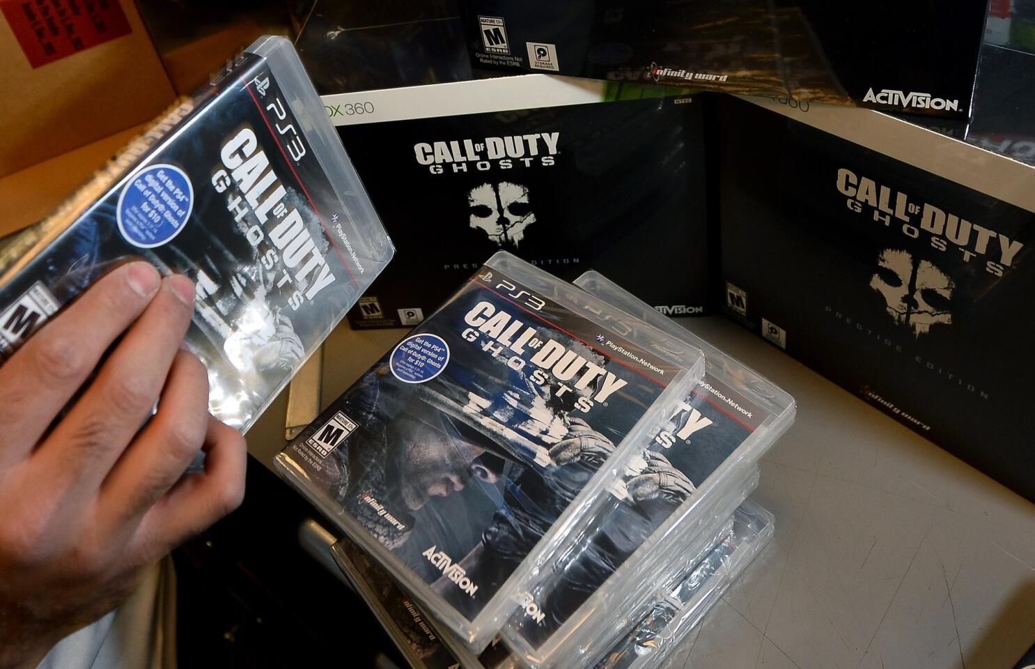 Call Of Duty Ghosts PS3