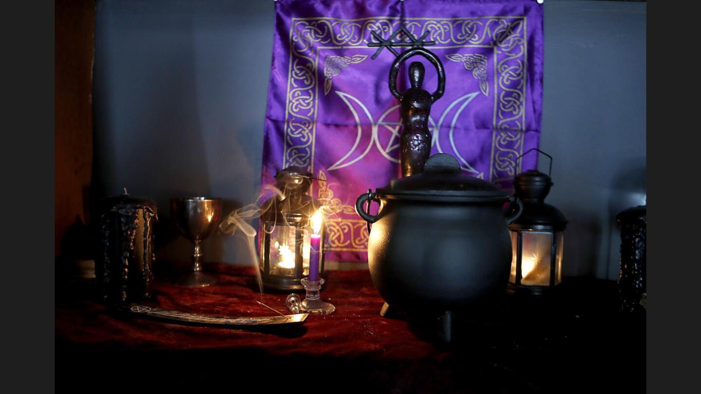 Photo Gallery: Its a Crooked Path for the occult on Magnolia Avenue in Burbank