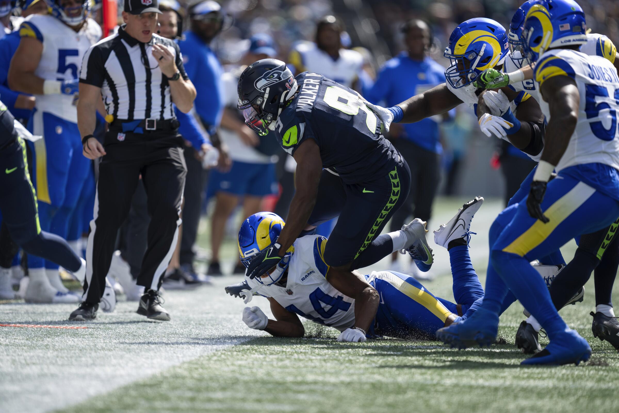 RamsSeahawks matchups How to watch, start time, prediction Los