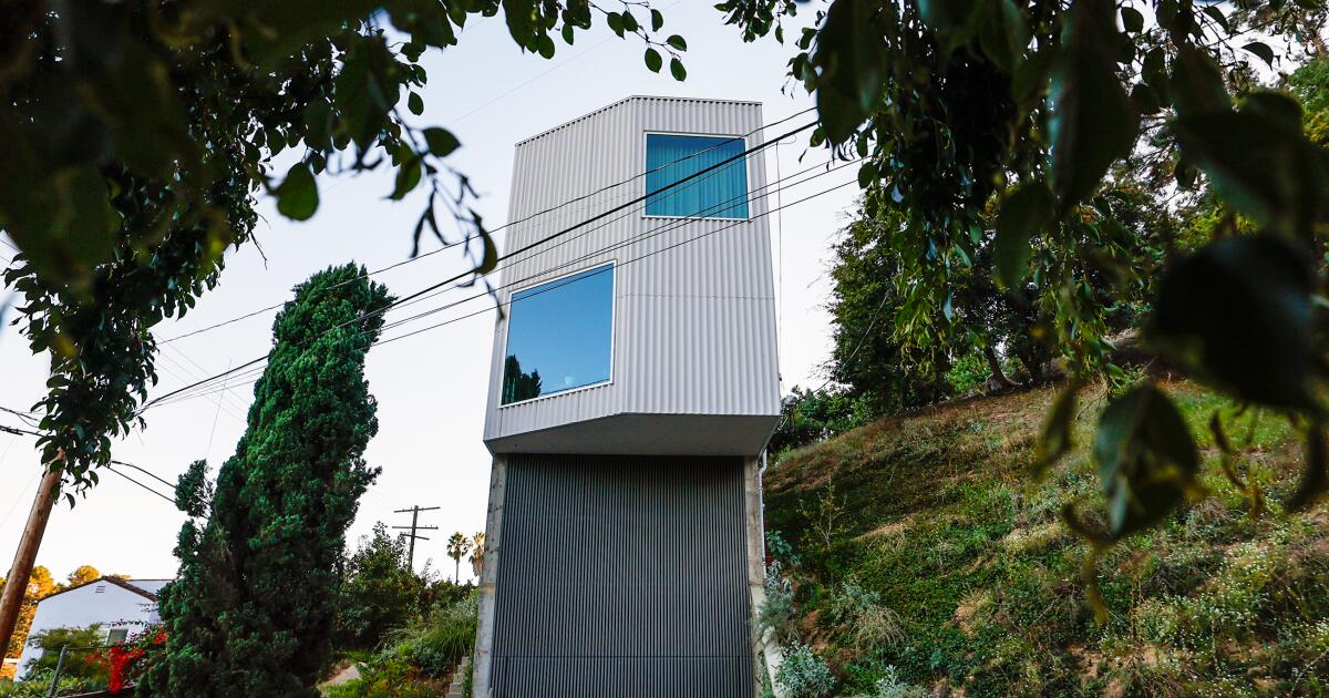What can you build on L.A.’s steep, narrow lots? How about this surprisingly roomy home What can you build on L.A.’s steep, narrow lots? How about this surprisingly roomy home