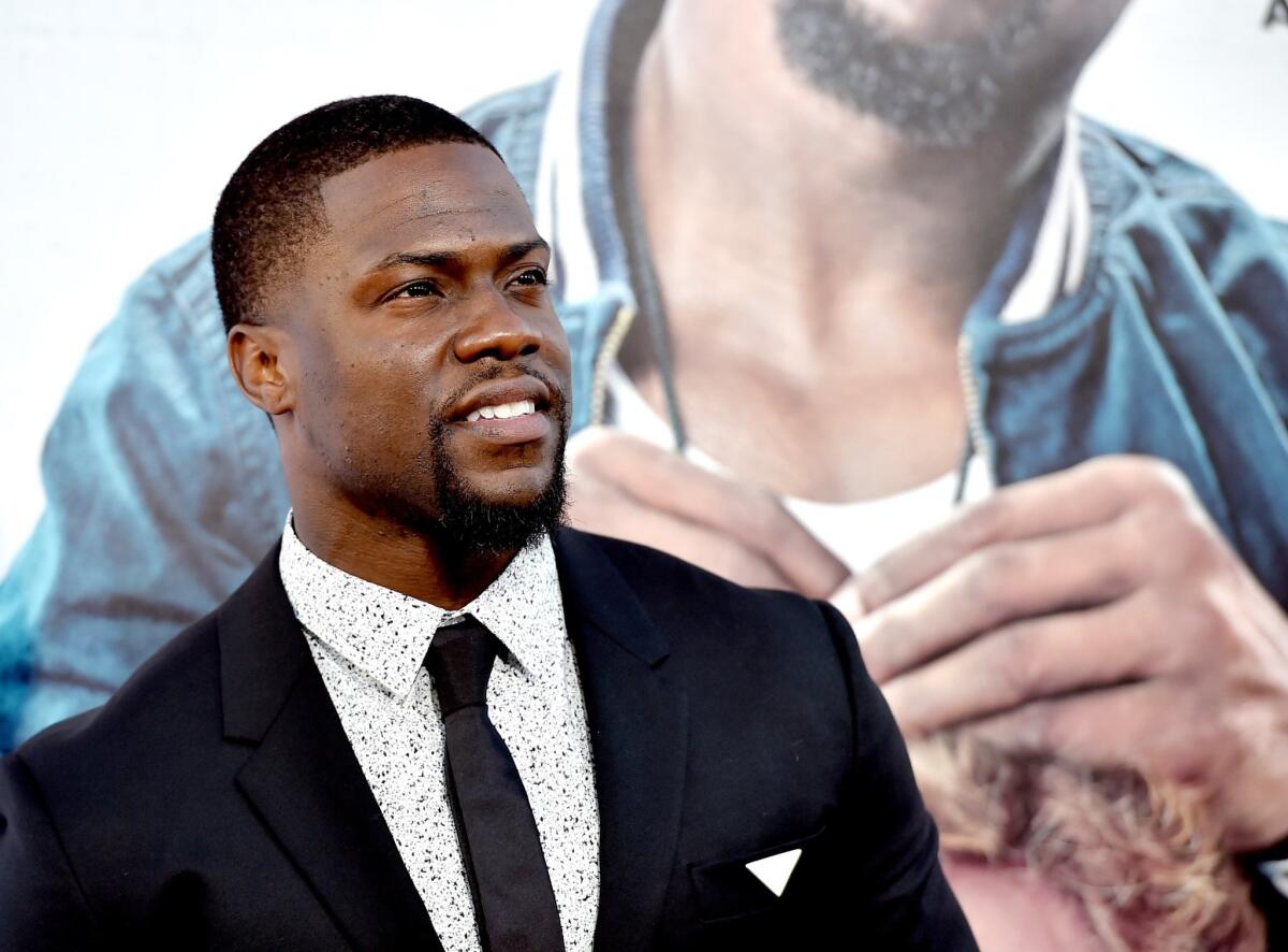Kevin Hart will receive the Comedic Genius Award at this year's MTV Movie Awards.