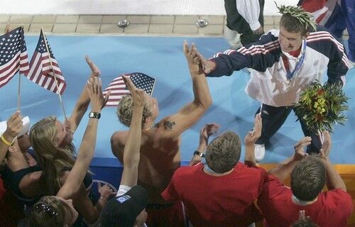 Michael Phelps 2004
