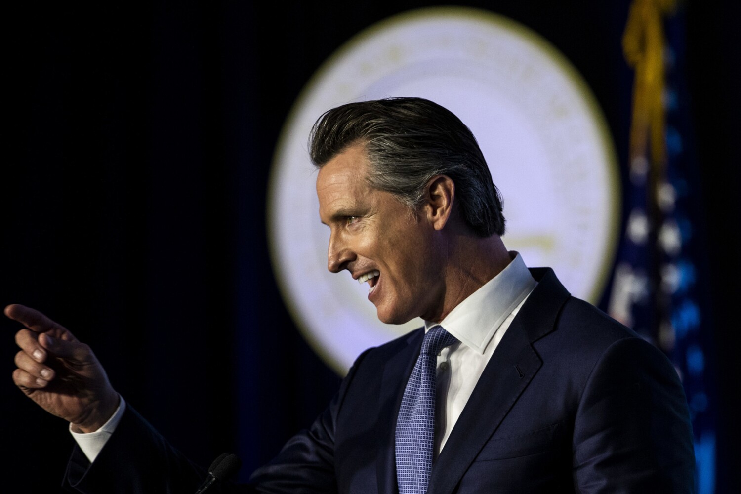 Newsom thanks California for 'rejecting the division, rejecting the cynicism' 