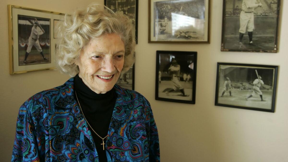 Babe Ruth's last surviving daughter dies in Nevada at 102 - WISH