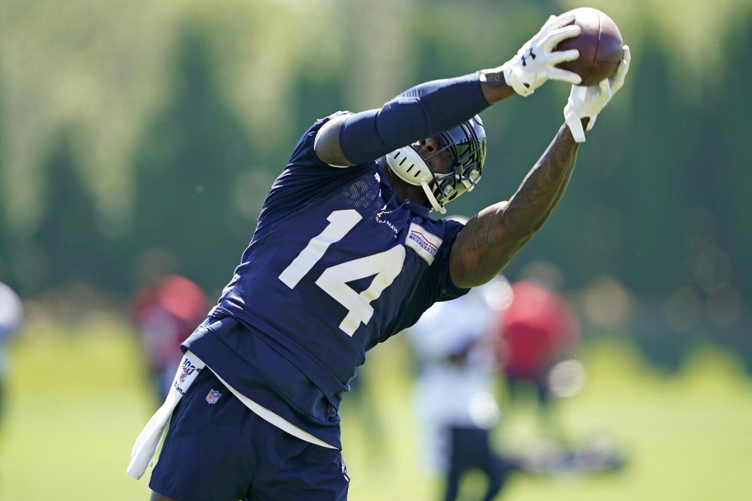 DK Metcalf poised for breakout second season with Seahawks - The San Diego  Union-Tribune