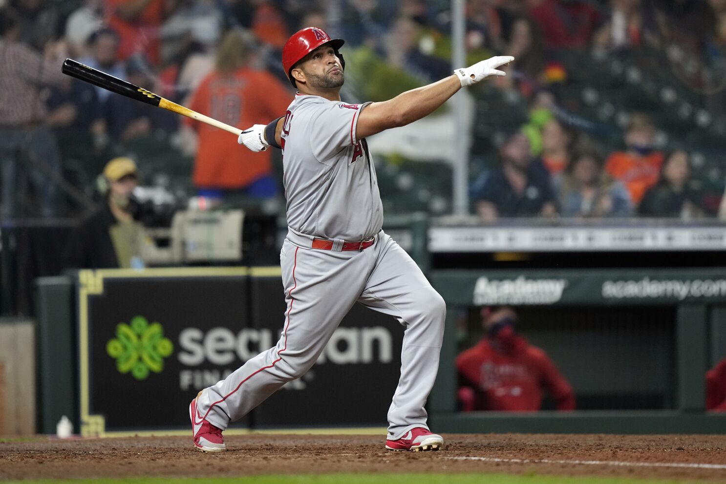 Albert Pujols cut by Anaheim Angels after a decade with the team