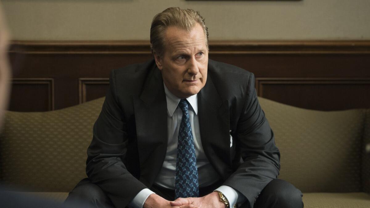 Jeff Daniels in a scene from "The Looming Tower."