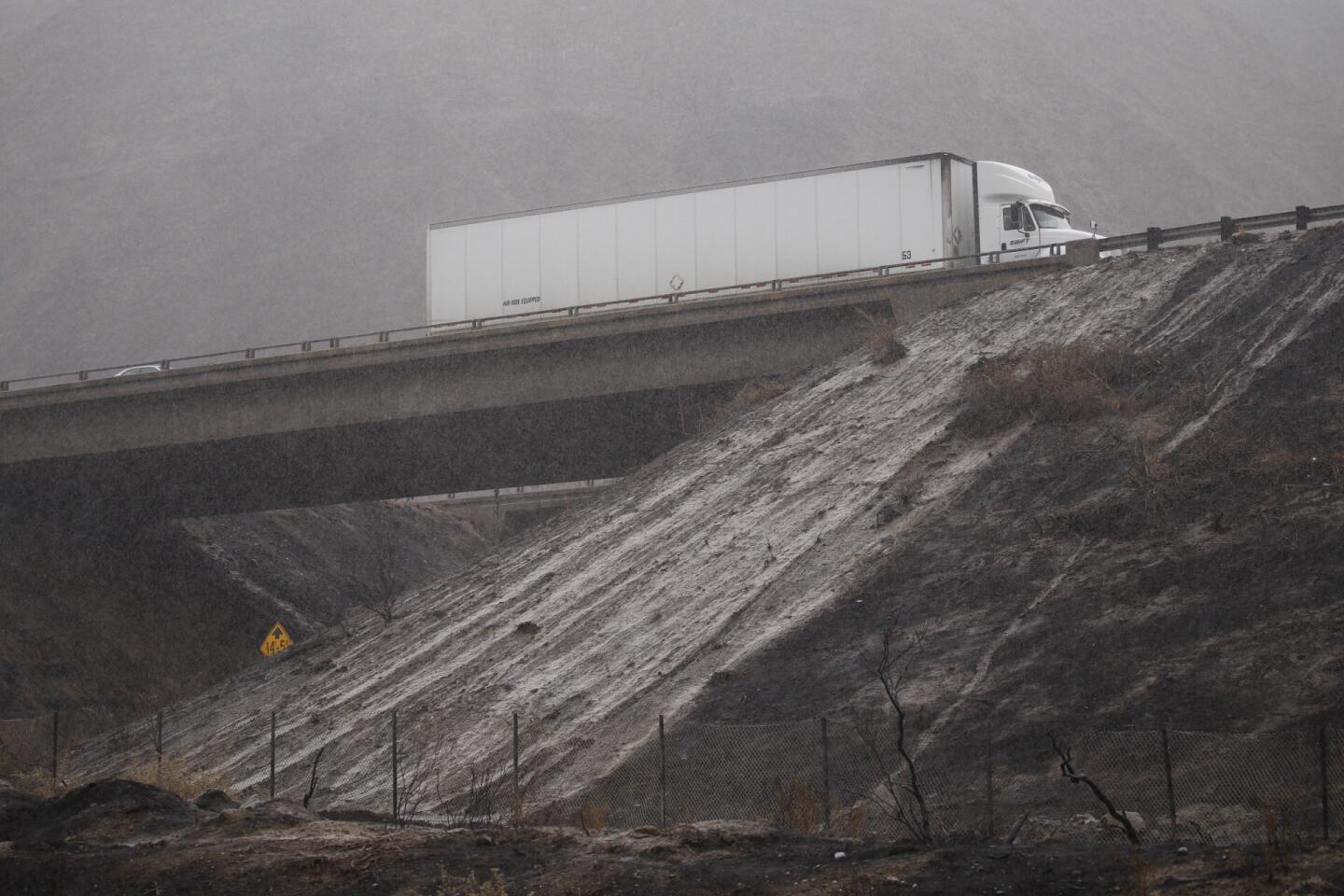 El Nino storms