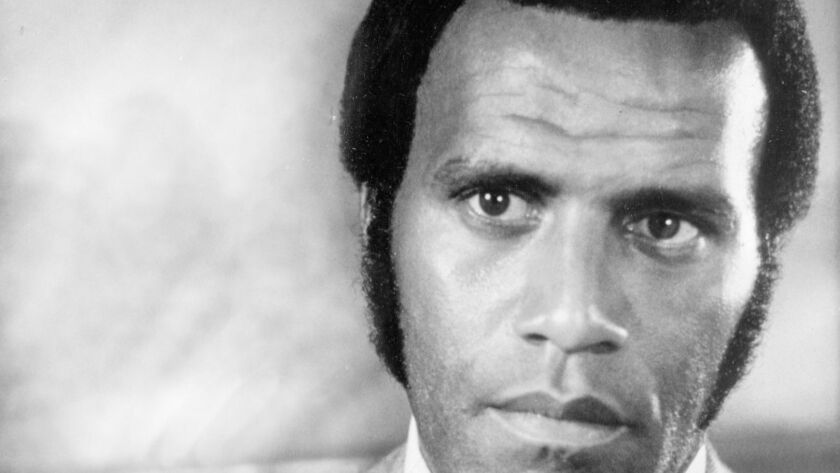 Fred Williamson estrelando no filme "Black Caesar".""Black Caesar."