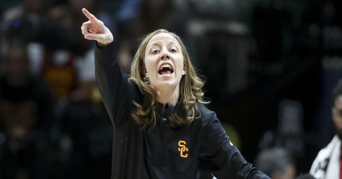 USC-Frauenbasketballtrainerin Lindsay Gottlieb erhält Vertragsverlängerung