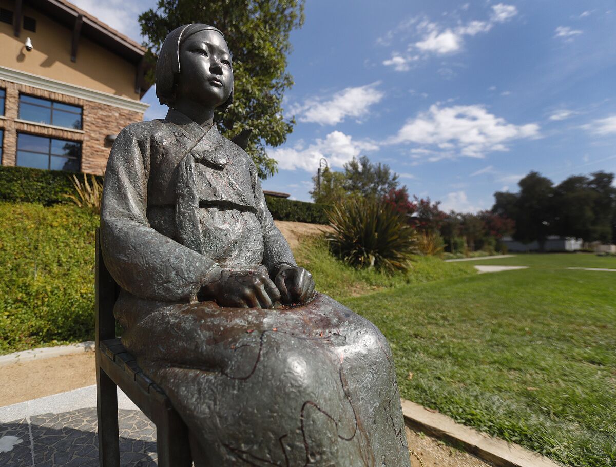 Glendale's Korean Comfort Women Peace Monument