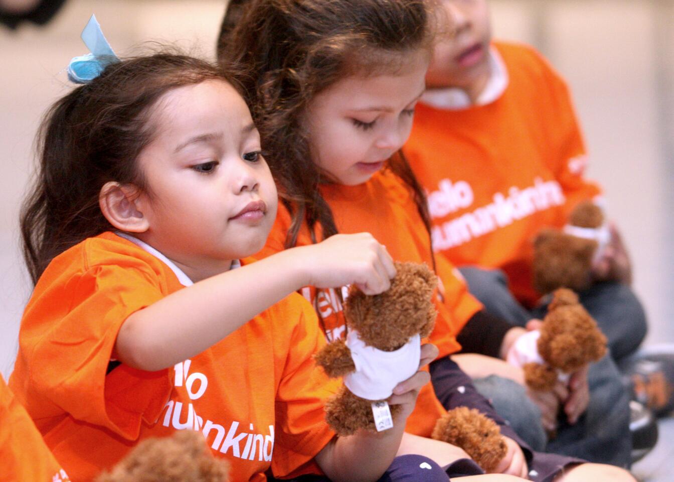 Photo Gallery: Family medicine doctor visits Cerritos Elementary