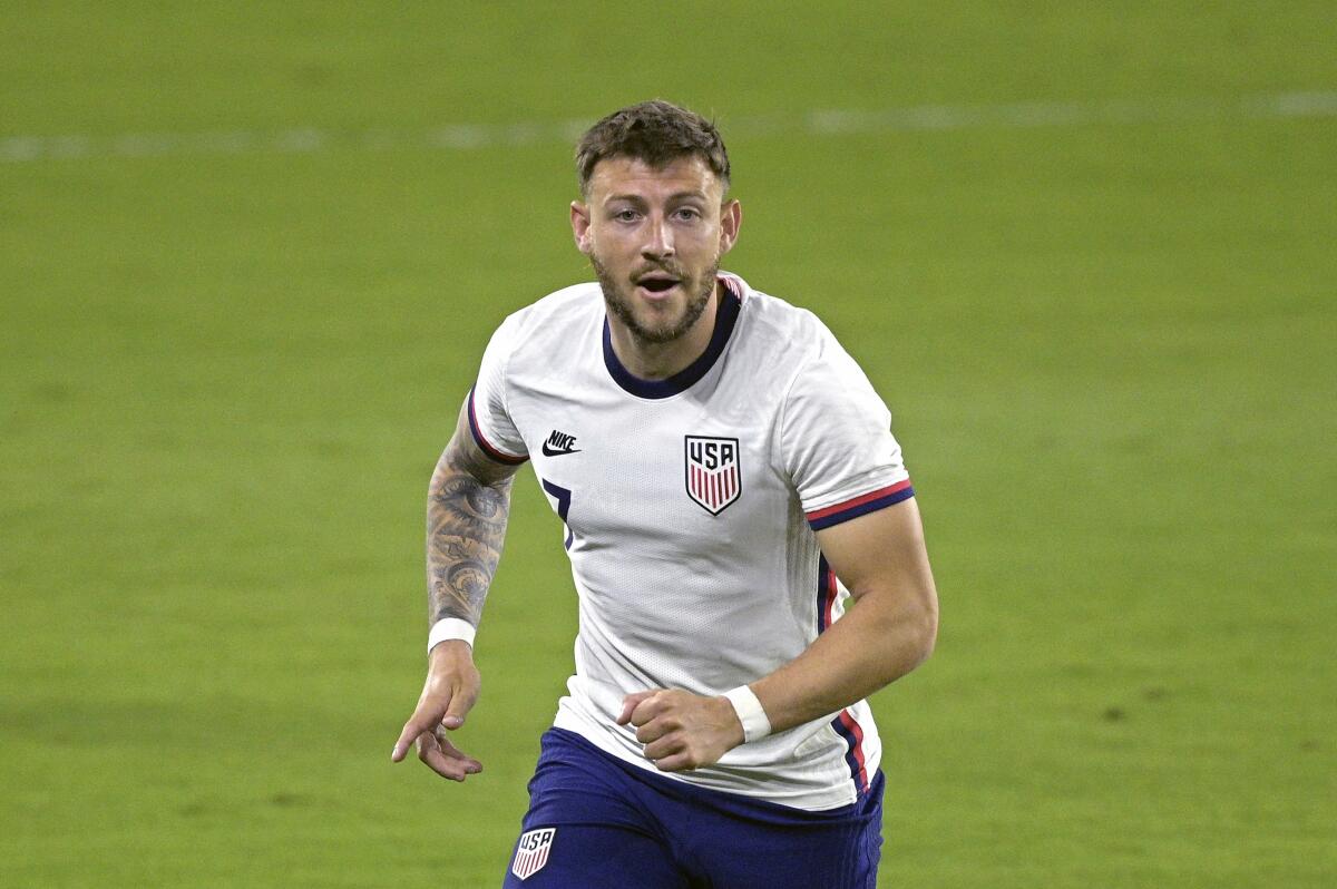 Chula Vista's Paul Arriola, despite 48 caps with the U.S. national team, was left off the roster for the World Cup.