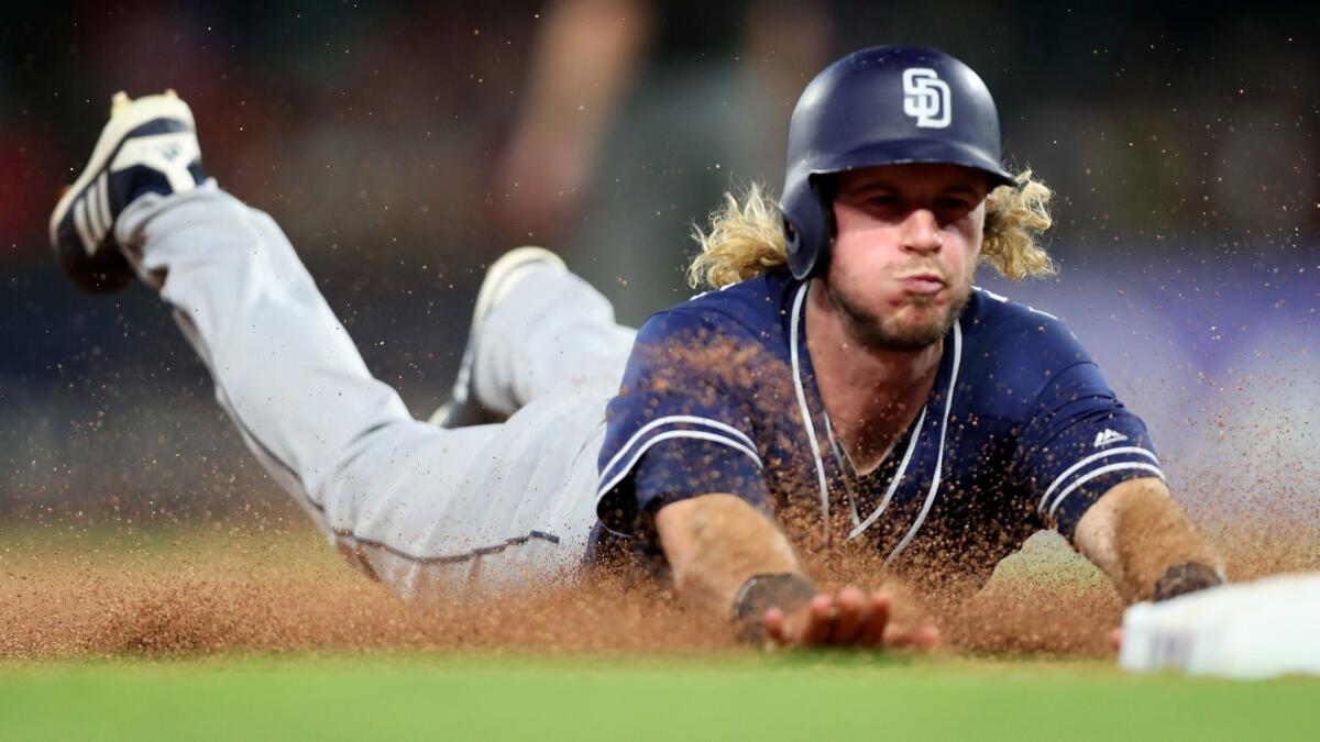 Texas Rangers Outfielder Travis Jankowski Records First Career