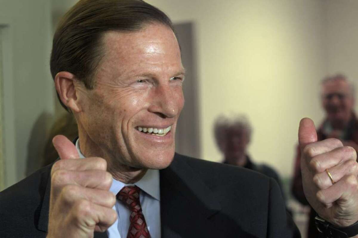 Sen. Richard Blumenthal supports Sen. John McCain's a la carte bill.