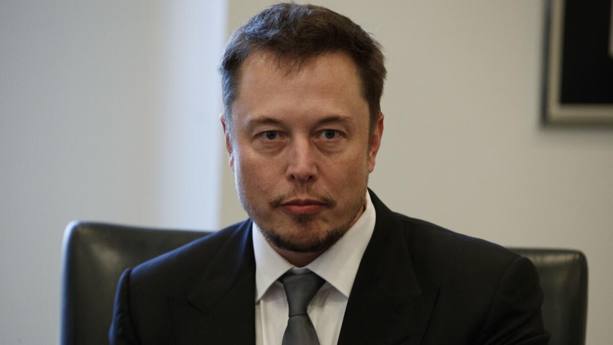 Tesla CEO Elon Musk is defending himself on contempt-of-court charges filed against him by the SEC.