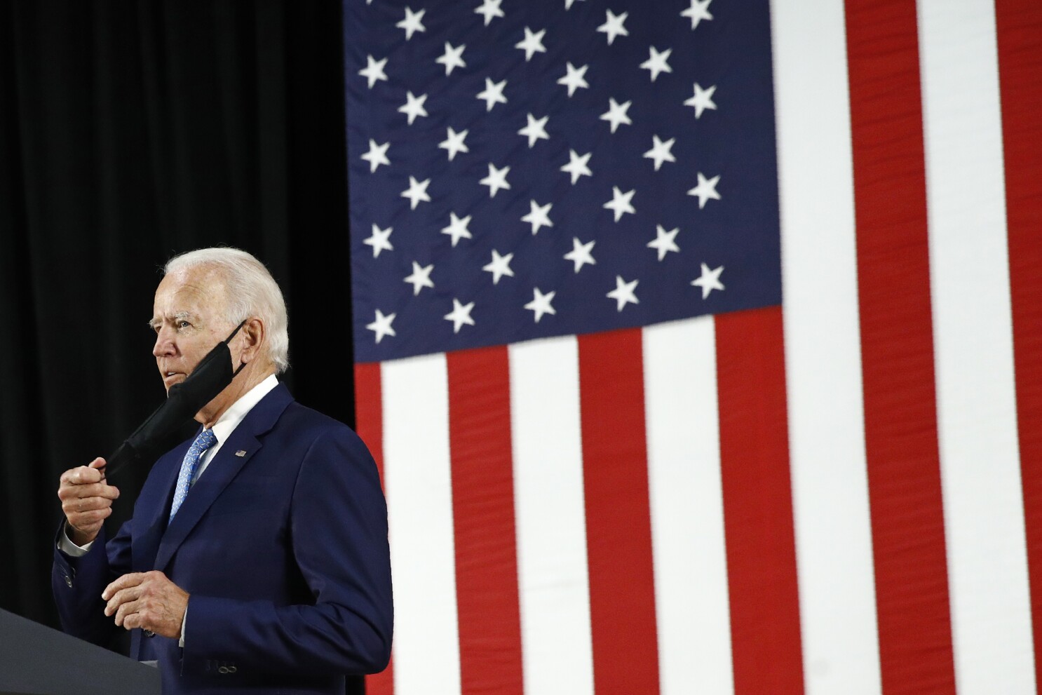 Biden Vows To Uproot Systemic Racism In July 4th Remarks Los Angeles Times