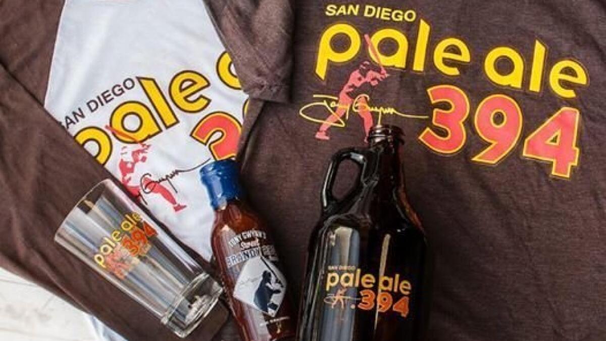 Alesmith Celebrates Career of Tony Gwynn By Releasing Commemorative Beers -  Times of San Diego