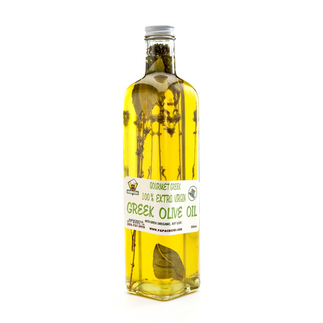 Papa Cristo's olive oil
