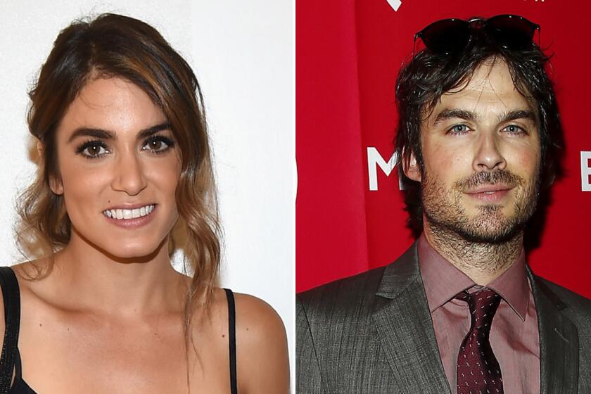 Nikki Reed of "Twilight" fame and Ian Somerhalder of "The Vampire Diaries" are reportedly dating.