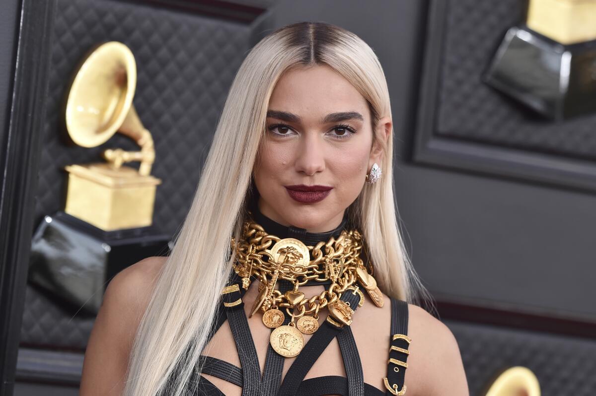 c&a dua lipa Says Artists Are 'Ruthless' in Sharing Their Private Lives Dua Lipa's Energy Came and