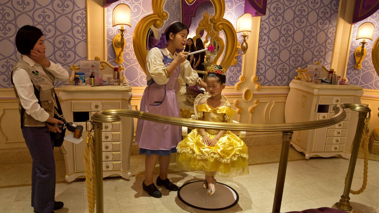 Shanghai Disney Resort opens