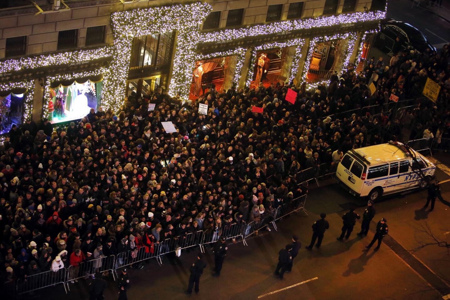 Protesting Eric Garner decision