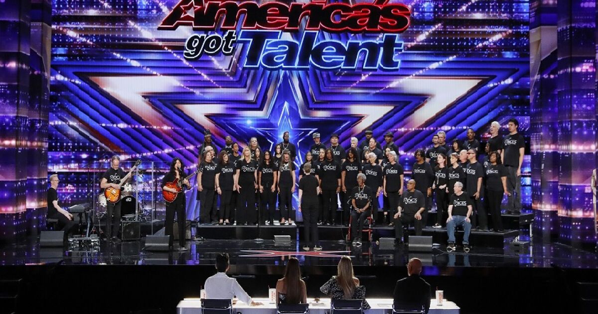 Choir giving voice to homeless gets national spotlight on 'America's Got  Talent' - The San Diego Union-Tribune