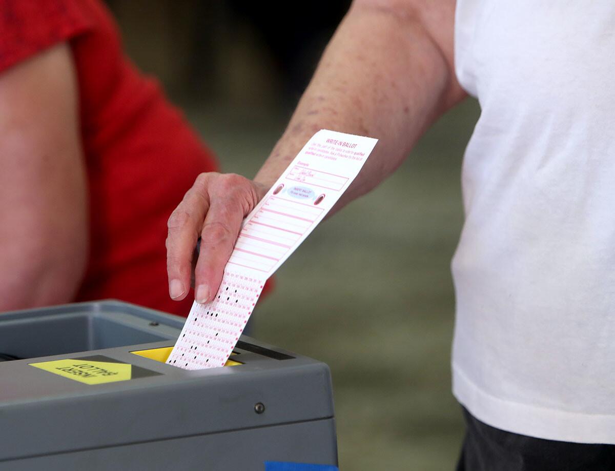 Photo Gallery: Stratiscope holds a Party at the Polls as crowds come out to vote in Burbank