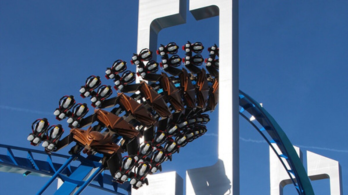 Cedar Point Reaffirms Coaster Credentials With Gatekeeper Los - roblox 1life2play