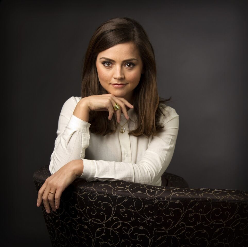 Jenna Louise Coleman's life hasn't changed too much from starring on "Doctor Who" -- yet.