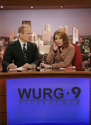 By Robert Lloyd, Los Angeles Times Staff Writer Back to You Kelsey Grammer and Patricia Heaton star in this sitcom superstar smackdown as reunited local news co-anchors who have something more than work between them. (Will they get their Tracy and Hepburn on? Or even their Grayson and Keel?) Three-camera comfort food.