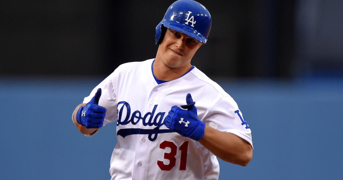 Dodgers rookie Joc Pederson to participate in Home Run Derby - Los