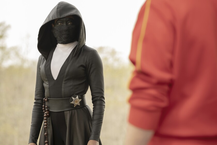 Regina King in the HBO series 'Watchmen'