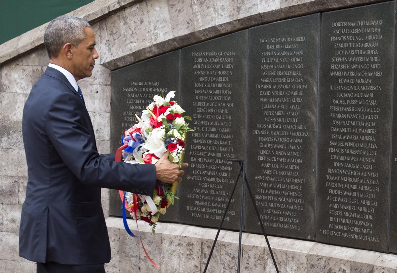 Obama in Kenya