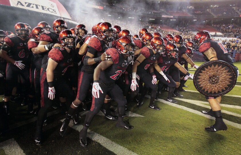 San Diego State was picked for second place behind Fresno State in the West Division of the Mountain West.