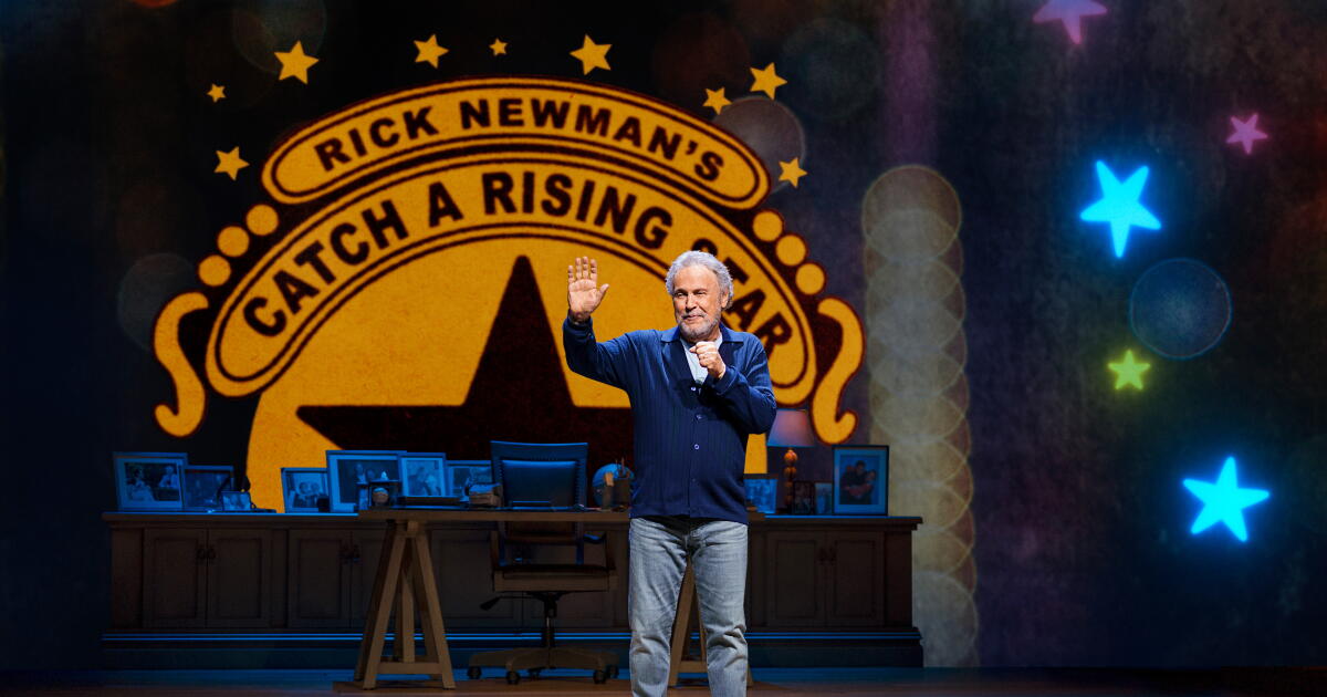 Review: The Palisades fire took his home but not his humor: Billy Crystal turns loss into Broadway m