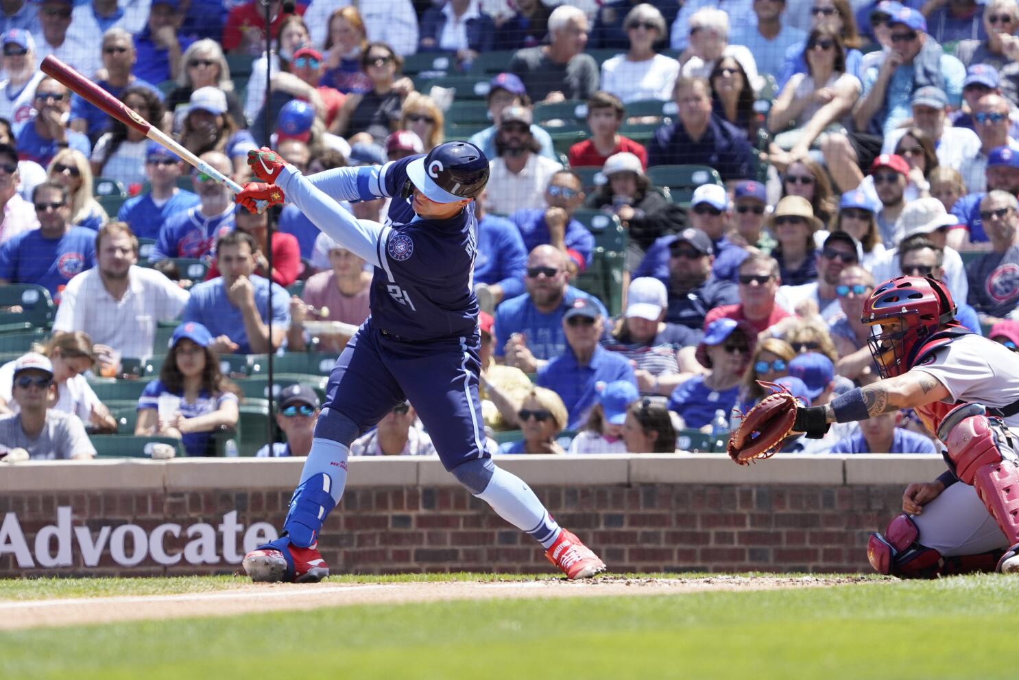 Thursday's MLB: Braves acquire OF Joc Pederson in trade with Cubs