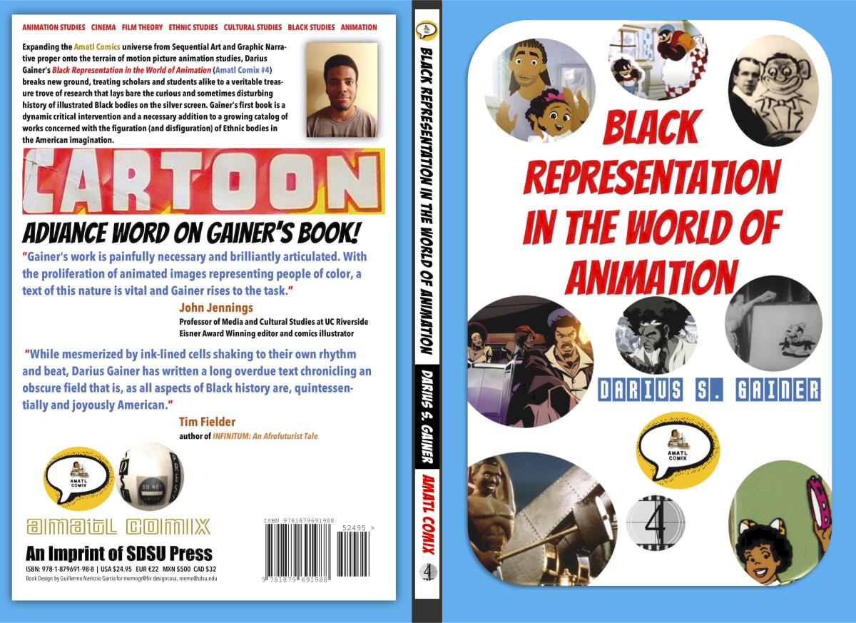The cover of an academic comic book