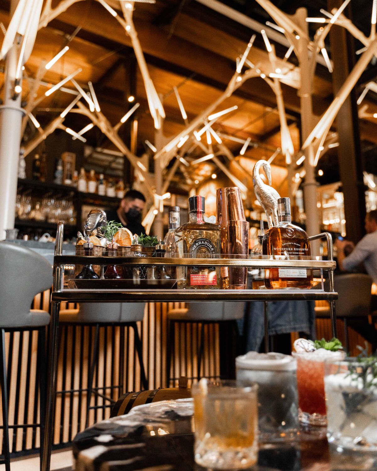 Understory in Del Mar is now offering tableside cocktails.