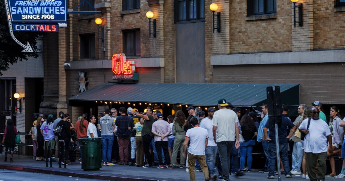 A restaurant announces its closure. Fans line up for hours. Where have they been?