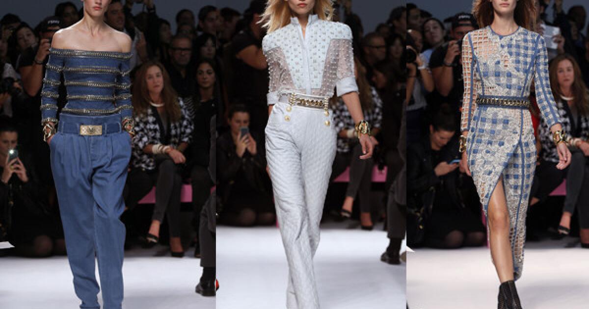 Paris Fashion Week spring 2014: Louis Vuitton review - Los Angeles