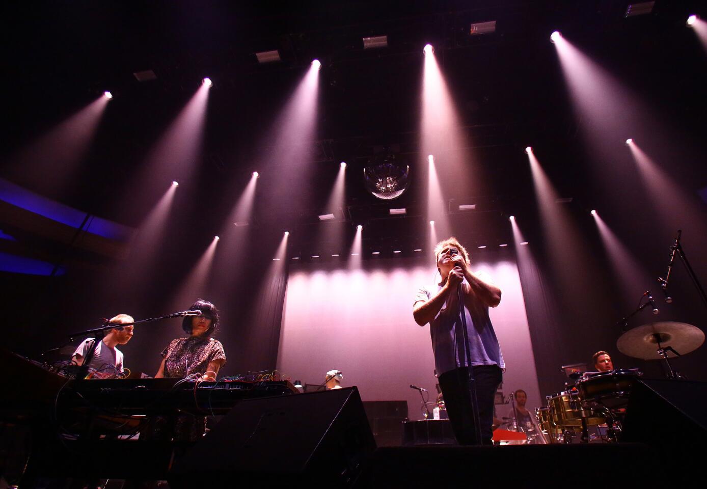 LCD Soundsystem brings its dance groove to Hollywood Paladium