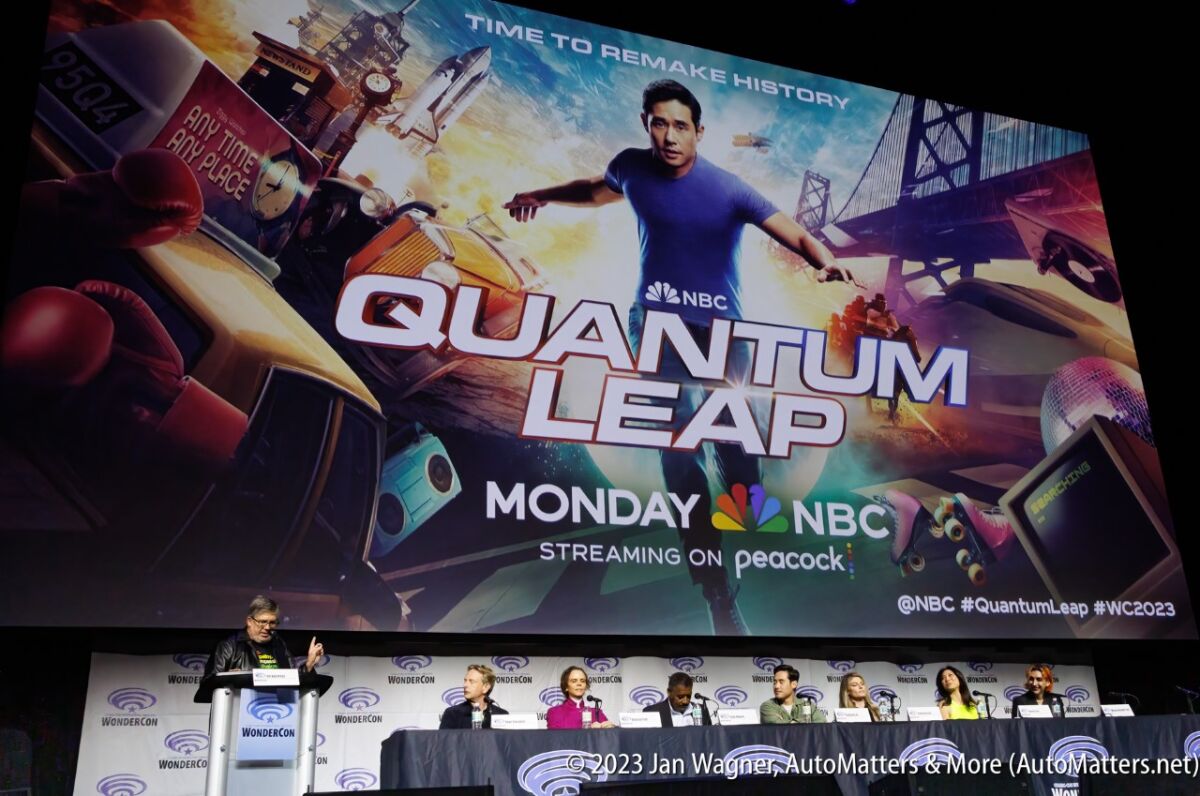 Quantum Leap panel