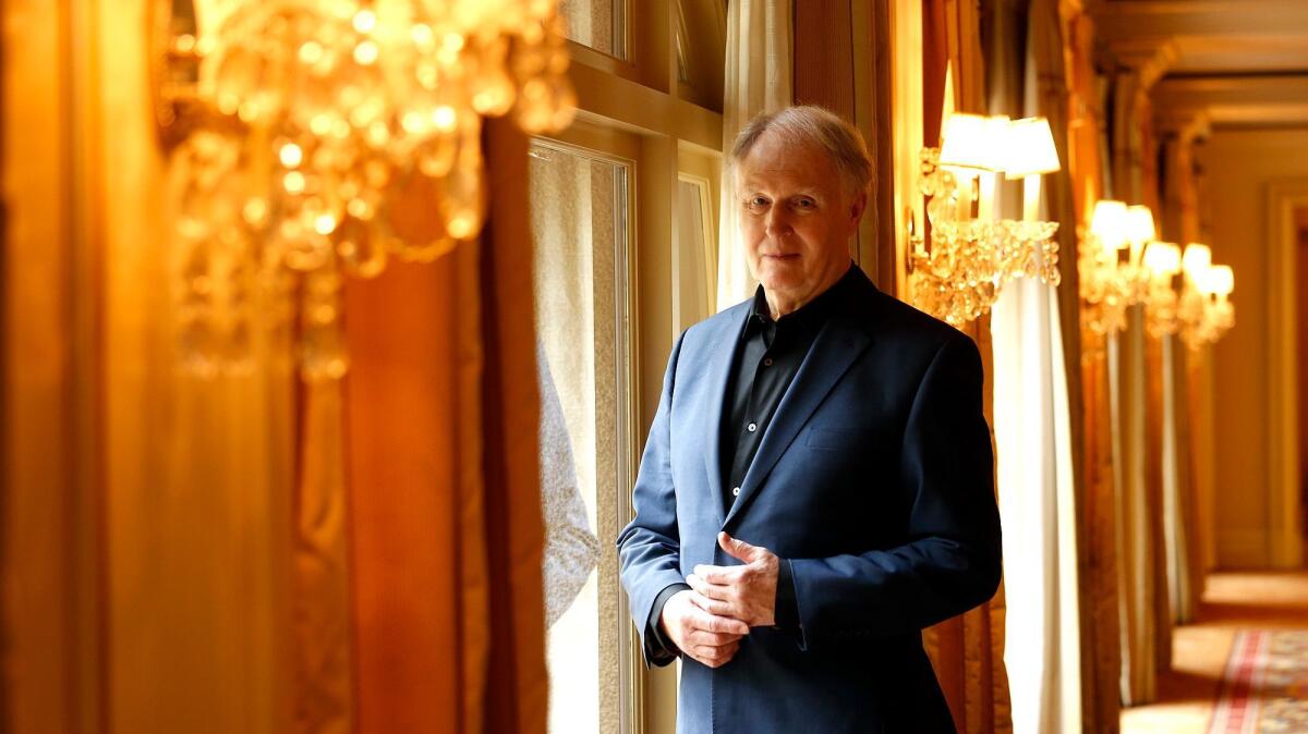 Tim Pigott- Smith at the Langham Huntington hotel in Pasadena in 2016.