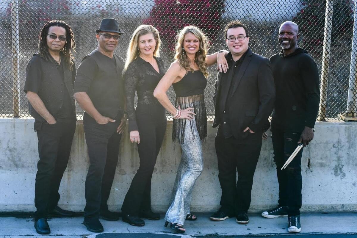 April and the Funk Junkies