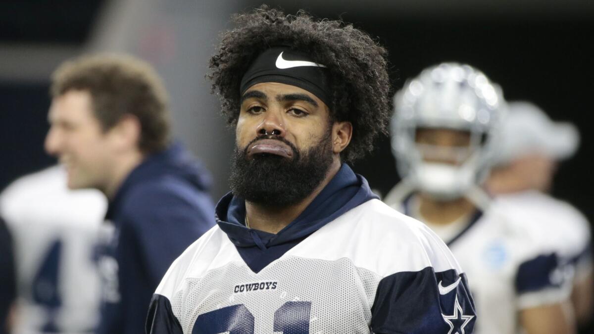 Sorry seems to be the hardest word for Dallas Cowboys running back Ezekiel Elliott.