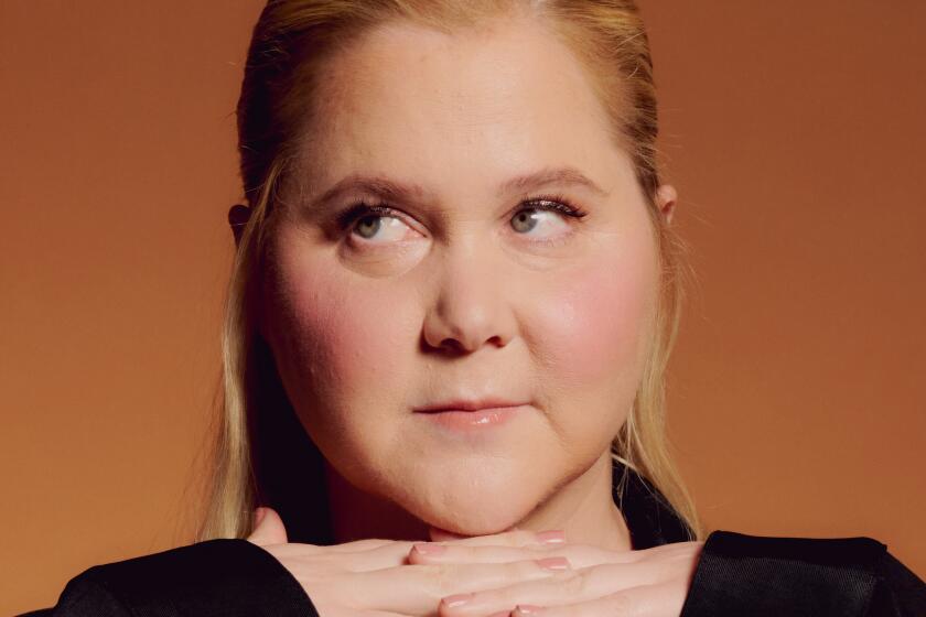 NEW YORK - MAY 2, 2024: Amy Schumer in New York on Thursday, May 2, 2024. (Evelyn Freja / For The Times)